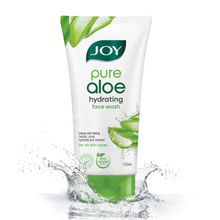 Joy Hydrating Aloe Vera Face Wash For Summers To Controls Excess Oil & Removes Dirt