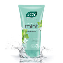 Joy Cool Mint Face Wash - Controls Blackheads, Dark Spots & Acne For All Day Freshness