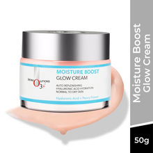 O3+ Moisture Boost Glow Gel Cream With Hydrating Hyaluronic Acid & Tri-Peptide For Dull Skin