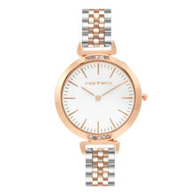Joker & Witch Petite White Rosegold Dualtone Watch