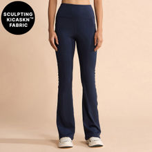 Kica High-Waist Flare Pants in KICASKN™ Sculpting Stretch Fabric with Pockets