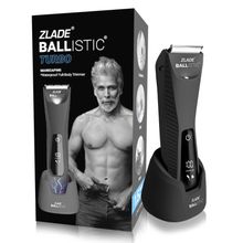Zlade Ballistic Turbo Full-Body Manscaping Trimmer With Ceramic Blades
