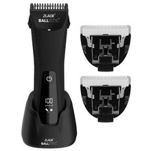 ZLADE Ballistic Manscaping Body Trimmer With Extra Heads For Men