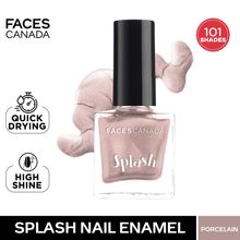 Faces Canada Splash Nail Enamel - Porcelain 144