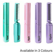 KTEIN Wireless Electric Mini Hair Straightener Styling Comb ...