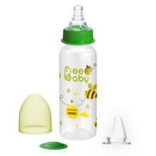 Beebaby 2 In 1 Advance+ Baby Feeding Bottle With Nipple & Sippy Spout 250 Ml - Green