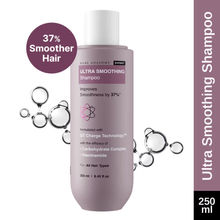 Bare Anatomy Ultra Smoothing Shampoo for Dry and Frizzy Hair Niacinamide Paraben & Sulphate Free
