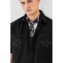 Snitch X BISMIL Printed Cotton Bandana - Brown