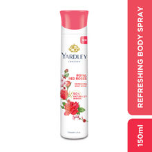 Yardley London Red Roses Deodorant