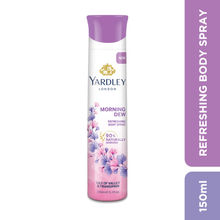 Yardley London - Morning Dew Refeshing Body Spray For Women