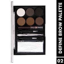 Lyon Beauty Define Brows Eyebrow Palette