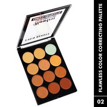 Lyon Beauty Flawless Color Correcting Concealer Palette