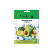 Masking Beauty Avocado Facial Sheet Mask