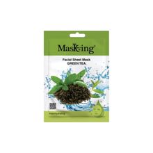 Masking Beauty Green Tea Facial Sheet Mask