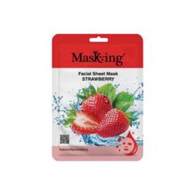 Masking Beauty Strawberry Facial Sheet Mask