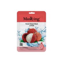 Masking Beauty Litchi Facial Sheet Mask