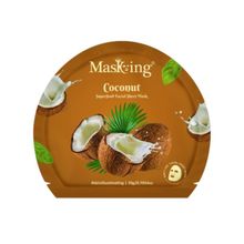 Masking Superfood Coconut Facial Sheet Mask