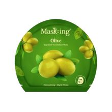 Masking Superfood Olive Facial Sheet Mask