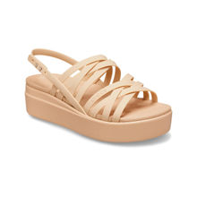 Crocs Brooklyn Cream Women Sandal