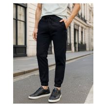 Bewakoof Men's Navy Blue Joggers