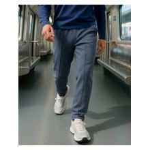 Bewakoof Men's Grey Track Pants
