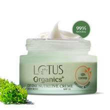 Lotus Organics Divine Nutritive Creme SPF 20
