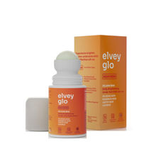 Elvey Essentials Glo Underarm Roll On with 5% AHA BHA & 3% Kojic Acid - Treats Pigmentation & Odour