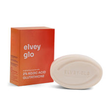 Elvey Essentials Glo Soap with 2% Kojic Acid & Glutathione for Brightening & Detan