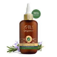 Lotus Organics Hair Fall Control Multi-herbs Hair Oil