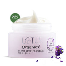 Lotus Organics + Bakuchiol Plant Retinol Creme SPF 20 PA +++