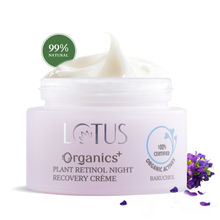 Lotus Organics+ Bakuchiol Plant Retinol Night Cream