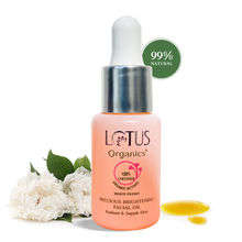 Lotus Organics+ Precious Brightening Facial Oil