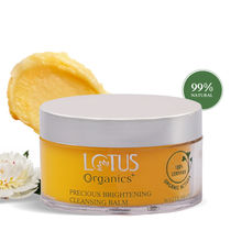 Lotus Organics+ Precious Brightening Cleansing Balm