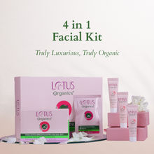 Lotus Organics + Precious Brightening Facial Kit