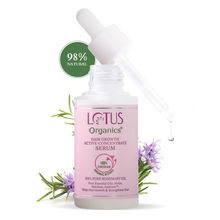 Lotus Organics + Hair Growth Active Concentrate Rosemary Oil Serum, increase thickness