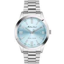 Mathey-Tissot Special Edition Analog Blue Dial Men's Watch - H455SK