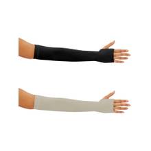 G Heist Unisex Solid Assorted Uv Protection Arm Sleeves Gloves Multi-Color (Pack of 2)