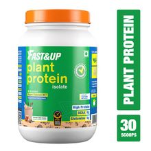 Fast&Up Vegan Plant Protein - Caramel Coffee Flavour