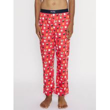 Smugglerz Inc. Sushi Me Red Men Pyjama Red