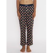 Smugglerz Inc. Whoppin Around Black Men Pyjama Black