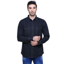 Southbay Mens Black Denim Shirt