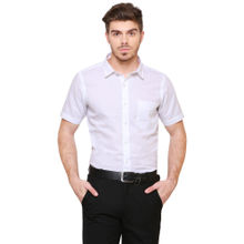 Southbay Mens Linen Cotton Half Sleeve Formal Shirt