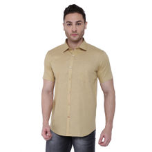 Southbay Mens Linen Cotton Half Sleeve Formal Shirt