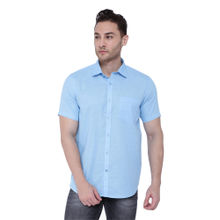 Southbay Mens Linen Cotton Half Sleeve Formal Shirt