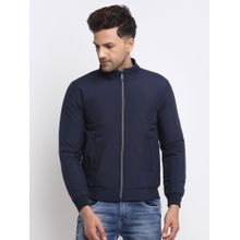 SPIRIT Men Solid High Neck Jacket