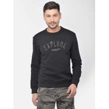 WOODLAND Black Sweatshirt