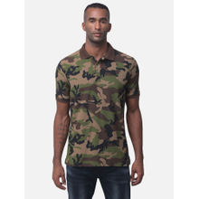 WOODLAND Multi-Color Polo T-Shirt