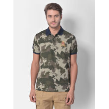 WOODLAND Multi-Color Polo T-Shirt