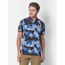 WOODLAND Multi-Color Polo T-Shirt