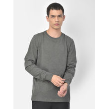 WOODLAND Grey Melange T-Shirt